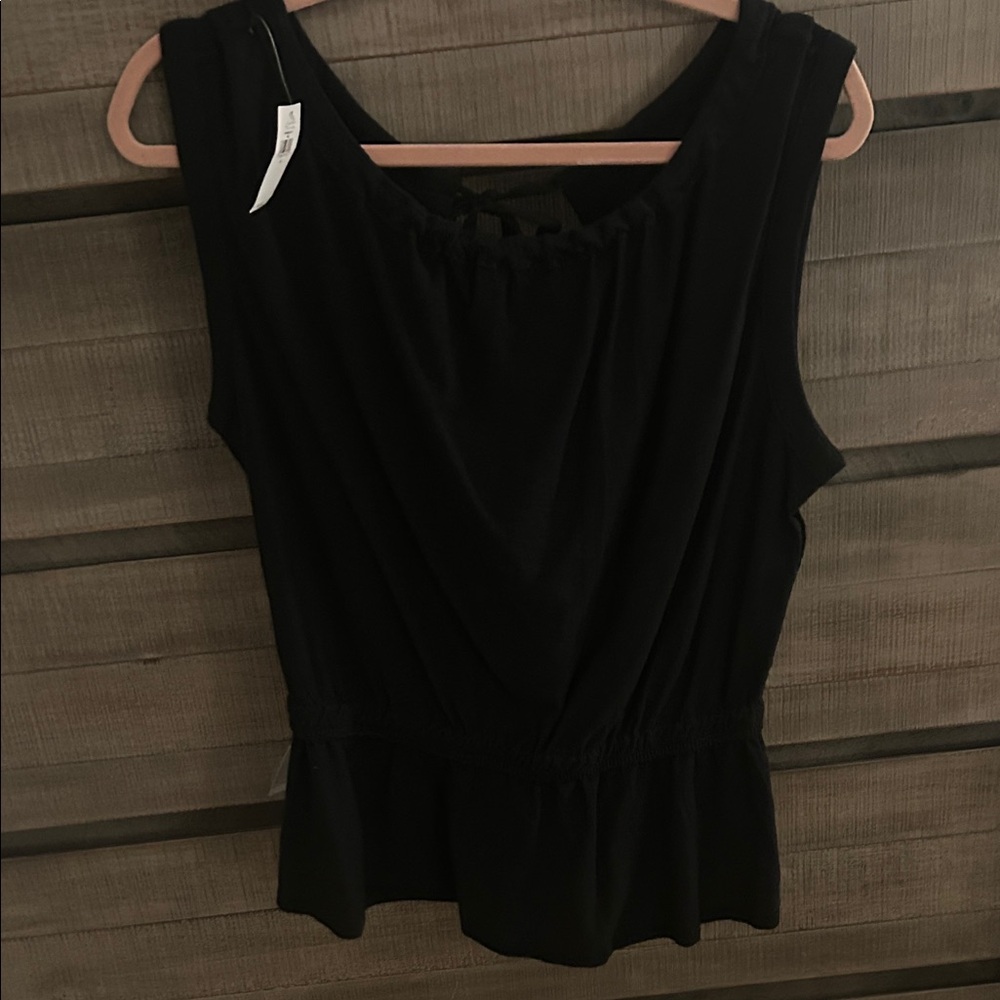 Banana Republic Black Tank Top